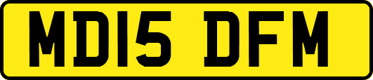 MD15DFM
