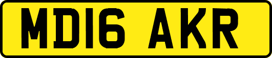 MD16AKR