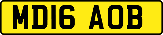 MD16AOB