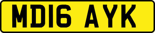 MD16AYK