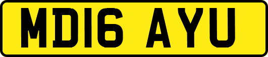 MD16AYU