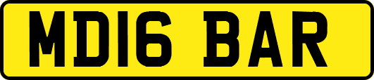 MD16BAR