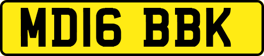 MD16BBK