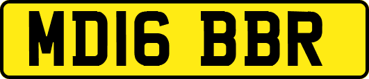 MD16BBR