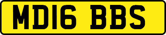 MD16BBS
