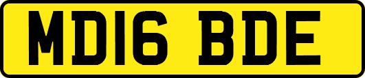MD16BDE