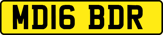 MD16BDR