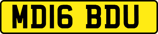 MD16BDU
