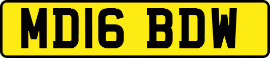 MD16BDW