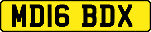 MD16BDX