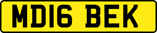 MD16BEK
