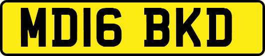 MD16BKD
