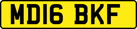 MD16BKF
