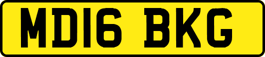 MD16BKG