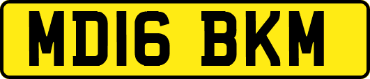 MD16BKM