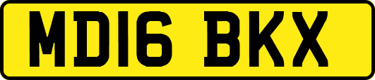 MD16BKX
