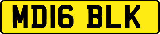 MD16BLK