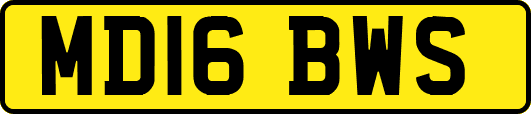 MD16BWS