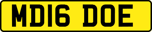 MD16DOE