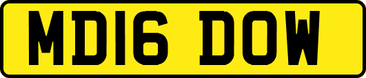 MD16DOW