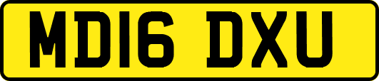 MD16DXU