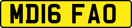 MD16FAO