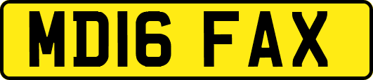MD16FAX
