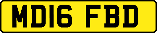 MD16FBD