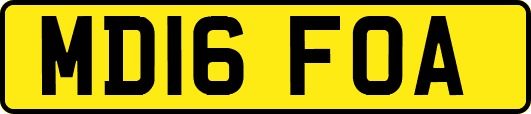 MD16FOA