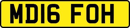MD16FOH
