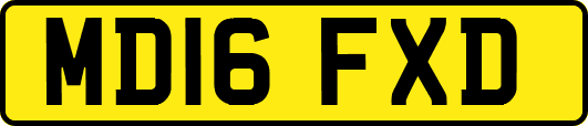 MD16FXD
