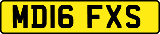 MD16FXS