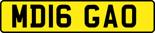 MD16GAO