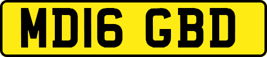 MD16GBD