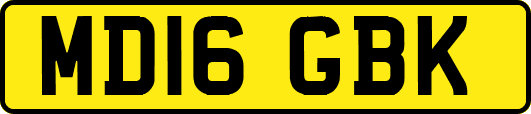 MD16GBK