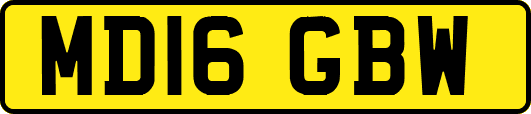 MD16GBW