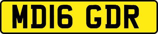 MD16GDR