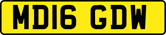 MD16GDW