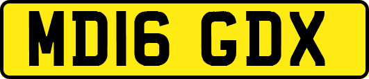 MD16GDX