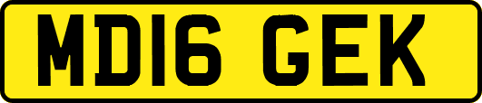 MD16GEK