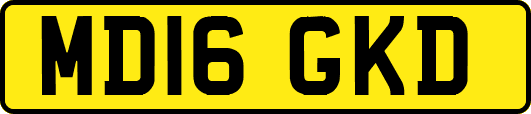 MD16GKD