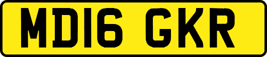 MD16GKR
