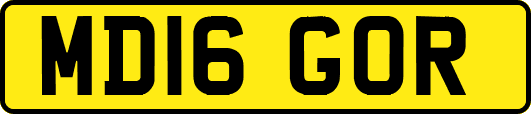 MD16GOR
