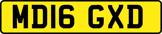 MD16GXD