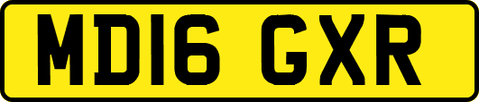 MD16GXR