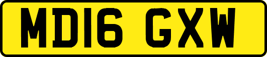MD16GXW