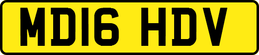 MD16HDV