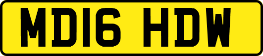 MD16HDW