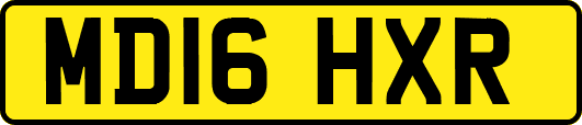 MD16HXR