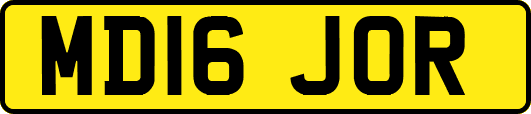 MD16JOR